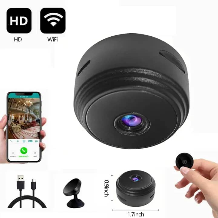 A9 1080p Mini WiFi Camera HD Micro Voice Recorder Wireless Mini Camco 0