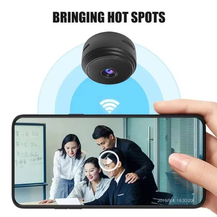 A9 1080p Mini WiFi Camera HD Micro Voice Recorder Wireless Mini Camco 1