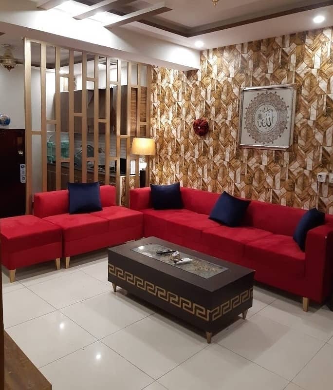 Two bed furnished apartment available for sale 1