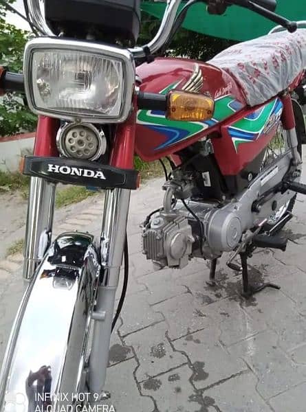 Honda CD 70 for sale Call my WhatsApp number 03278727461 1