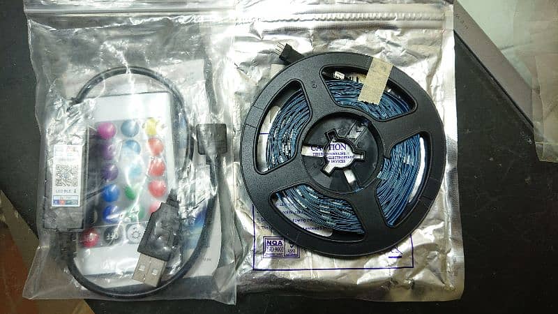 RGB LED strips 0