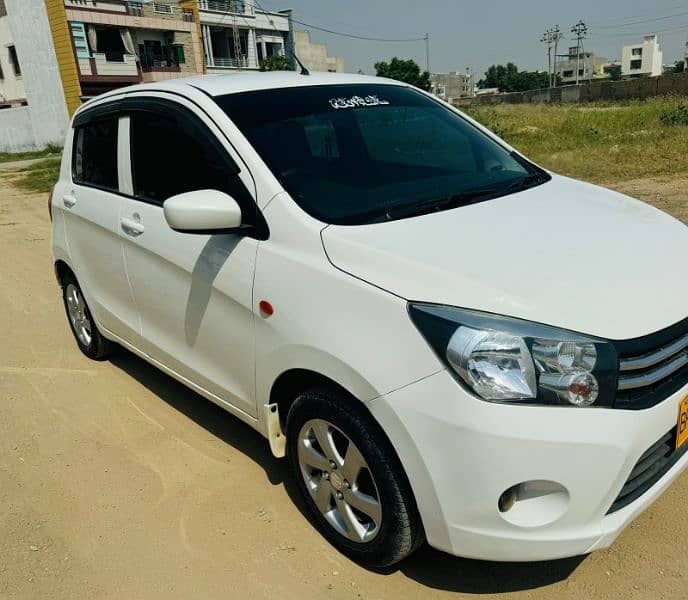 Suzuki Cultus VXL 2018 end 3