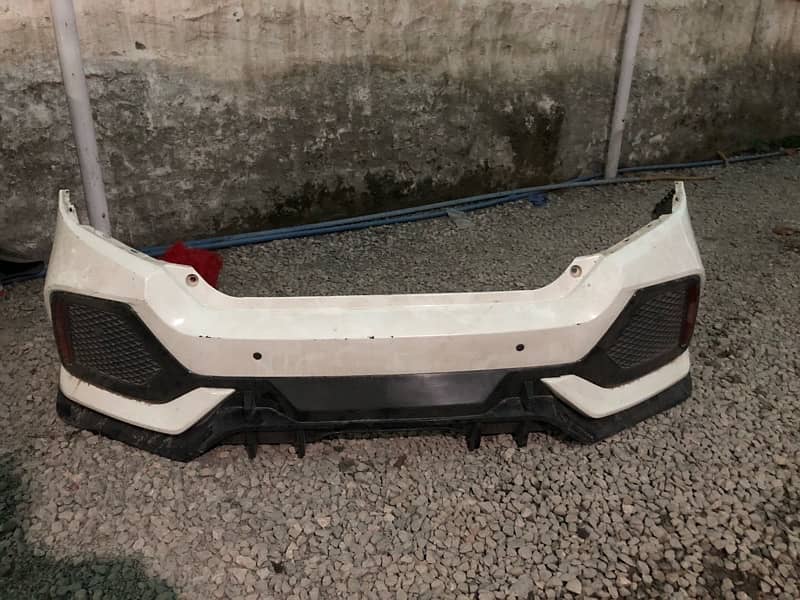 Rs turbo bumpers with grill 1