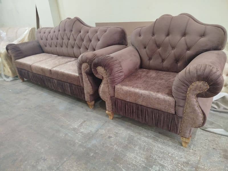 Sofa set 6 seater Brand new Sale Offer 2