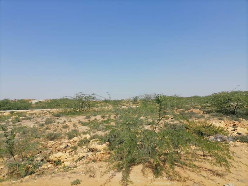 Prime Location Residential Plot For Sale Is Readily Available In Prime Location Of DHA City - Sector 14B 1