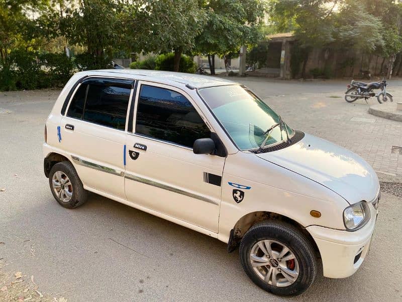 Daihatsu Cuore 2008 3