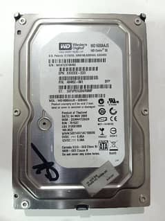 160 gb hdd western Digital (WD) 0