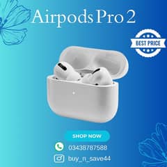 Airpods Pro 2 Best Quality Earbuds.