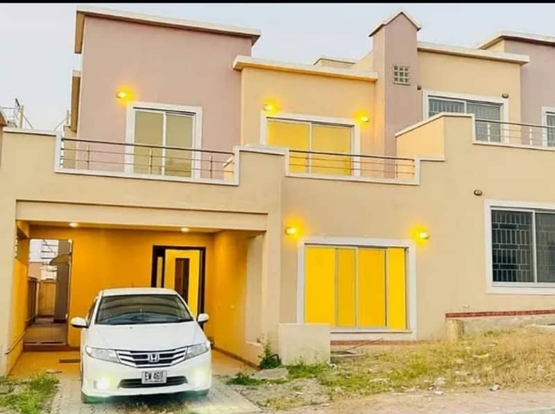 8 Marla Brand New House available for rent in Oleander sector A, DHA phase 7 Rawalpindi 0