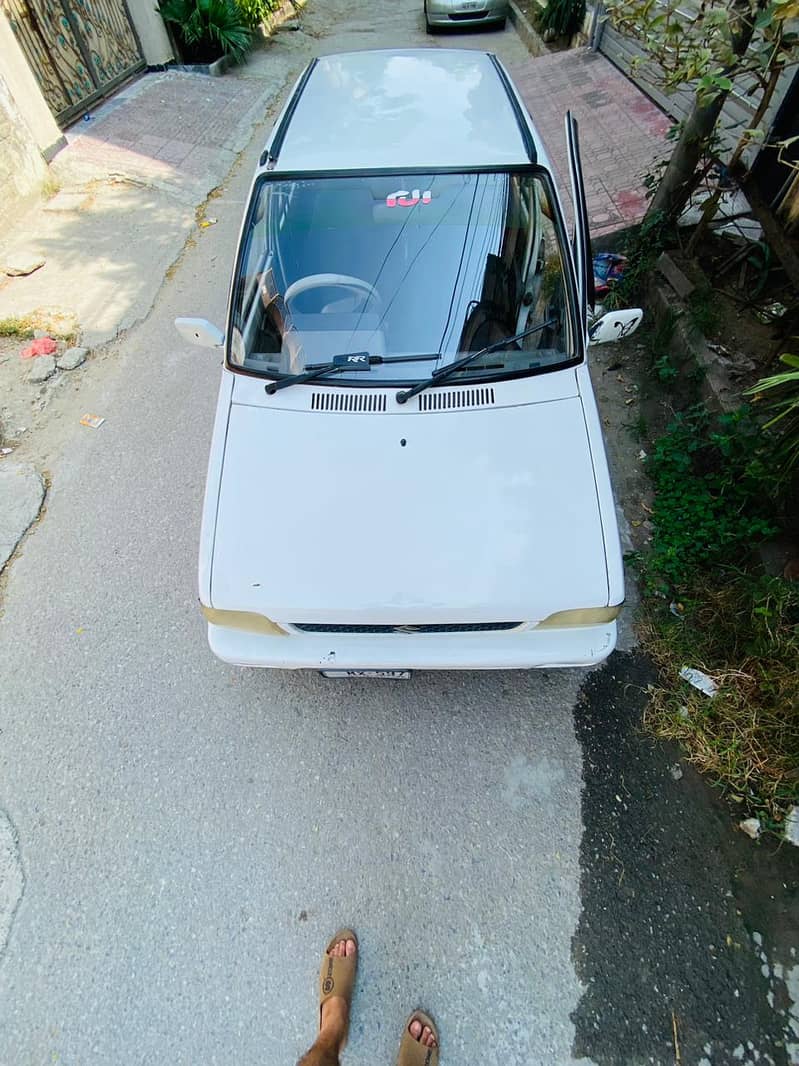 Suzuki Mehran VXR 2008 Register Islamabad 5