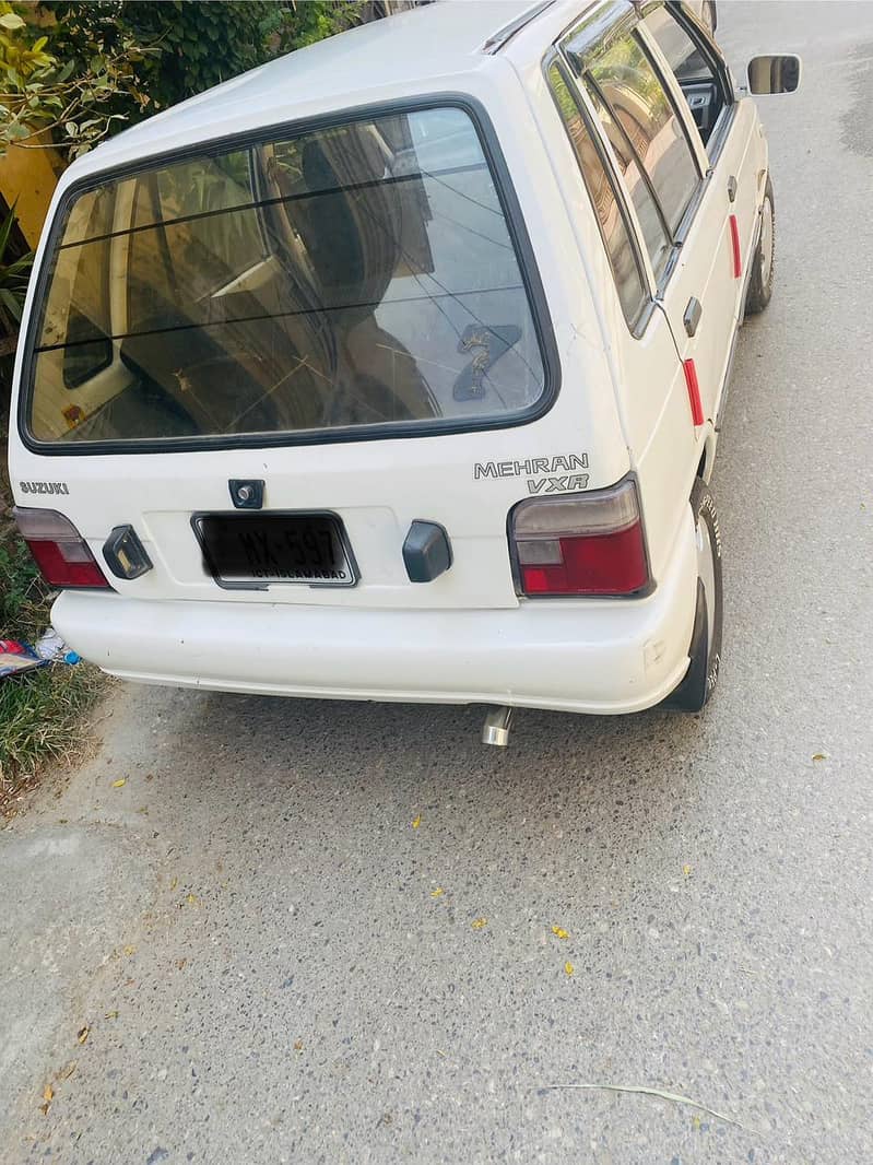 Suzuki Mehran VXR 2008 Register Islamabad 18