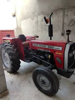 Massey Ferguson 260 Turbo Tractor Model 2022 0