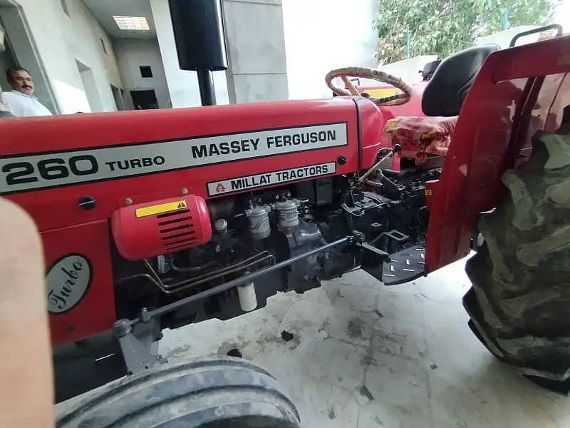 Massey Ferguson 260 Turbo Tractor Model 2022 1