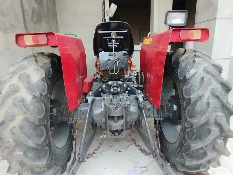 Massey Ferguson 260 Turbo Tractor Model 2022 2