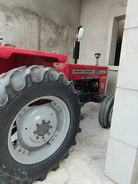 Massey Ferguson 260 Turbo Tractor Model 2022 6