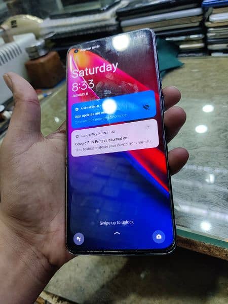 OnePlus 9 pro 12gb ram 256 mamry 1