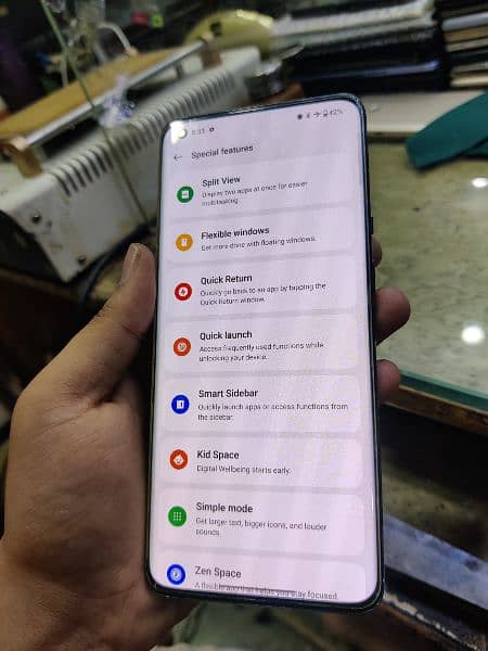 OnePlus 9 pro 12gb ram 256 mamry 3