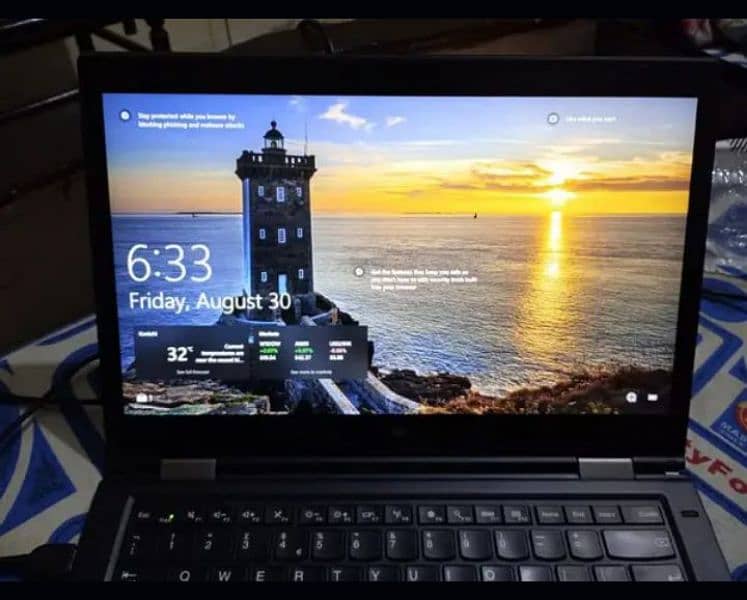 Lenovo Thinkpad X1 Yoga Touch 360 i7 6th Generation 4