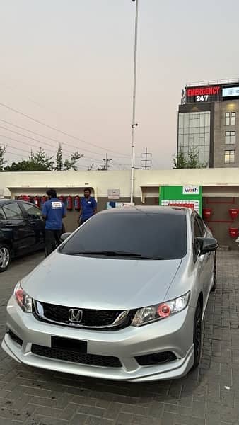 Honda Civic VTi Oriel 2015 1