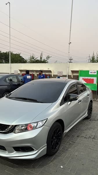 Honda Civic VTi Oriel 2015 2