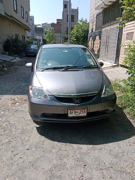 Honda City IDSI 2004 0