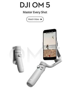 DJI OM 5 Gimbel for Mobile Phones