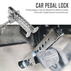 1 Pc Security Pedal lock 0