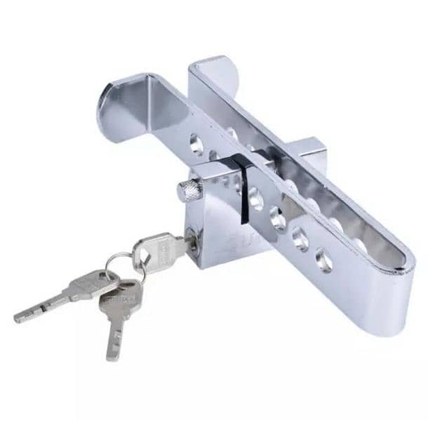 1 Pc Security Pedal lock 2