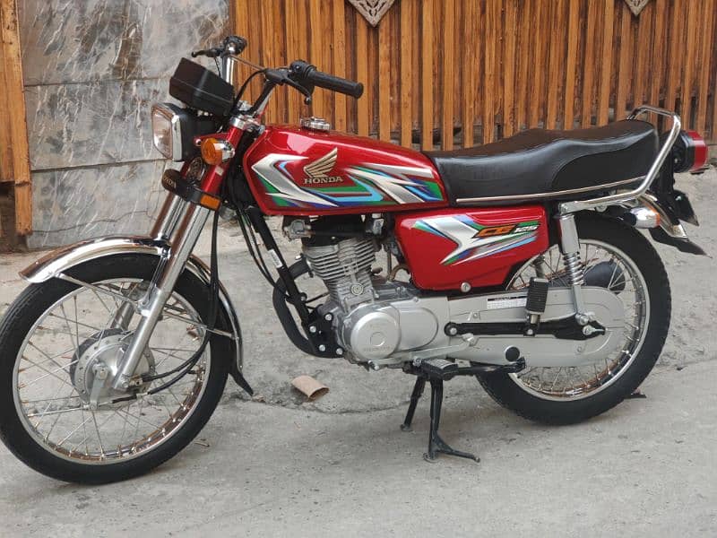 Honda CG 125 1