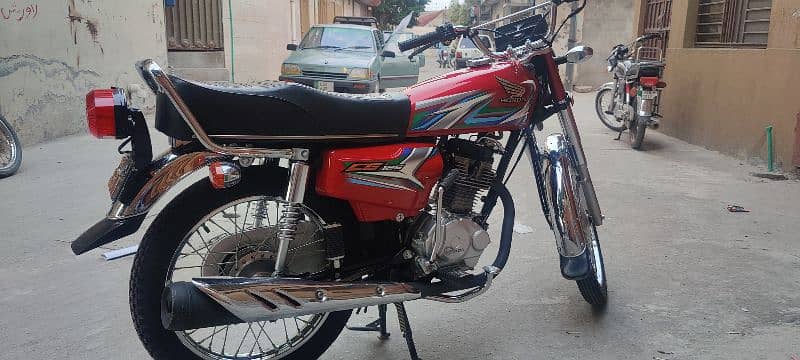 Honda CG 125 3