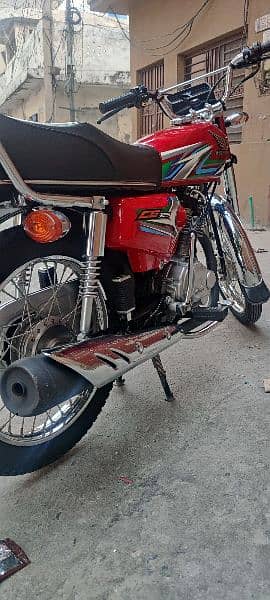 Honda CG 125 4