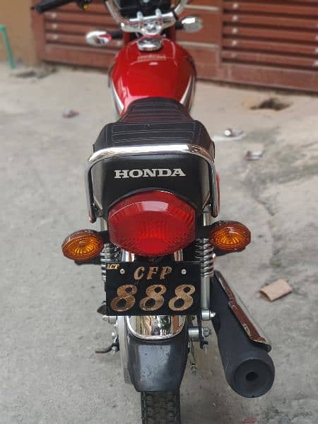 Honda CG 125 5