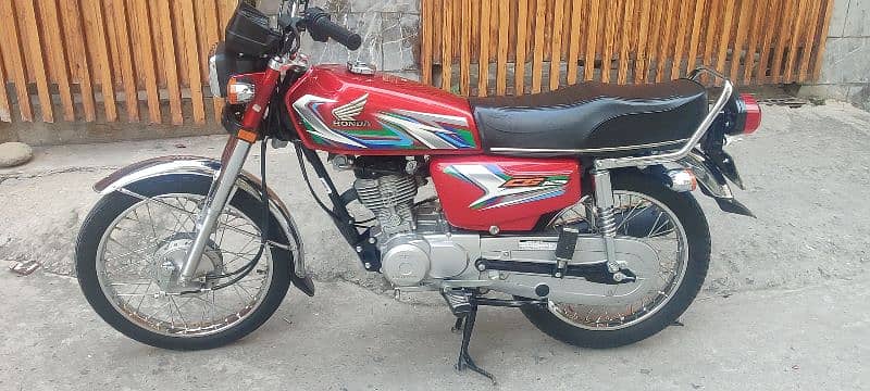 Honda CG 125 6