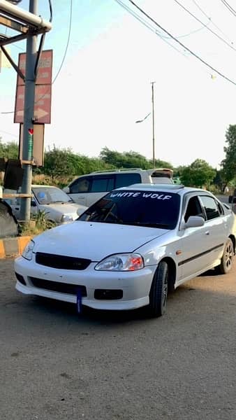 Honda Civic VTi Oriel Prosmatec 1999 2