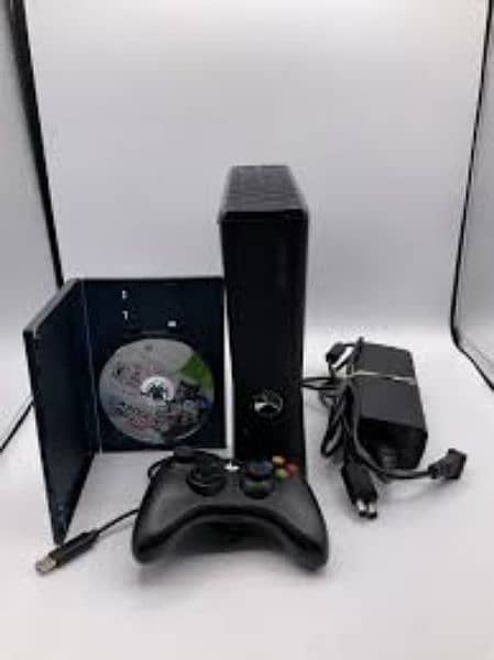 Xbox 360 Brand New With Box And 60+ Games 0