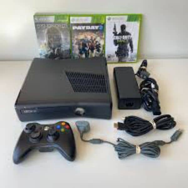 Xbox 360 Brand New With Box And 60+ Games 2