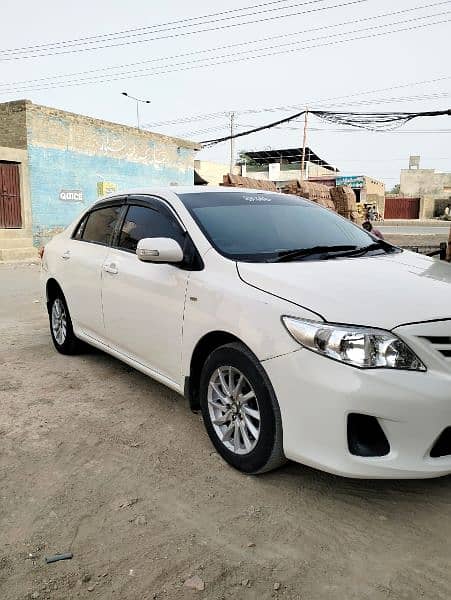 Toyota Corolla GLI 2012 1