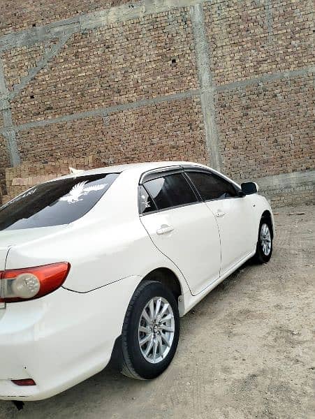 Toyota Corolla GLI 2012 2