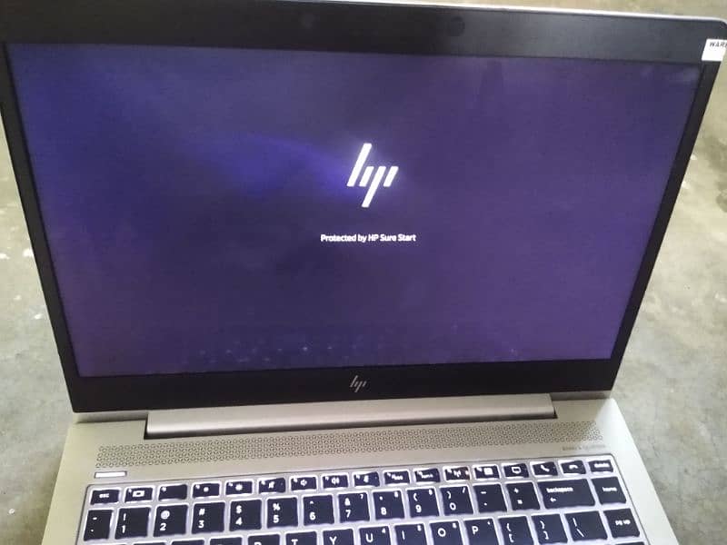 Hp elite book 840 g6 core i7 8th gen touch 16gm DDR4 ram and 512gb ssd 2