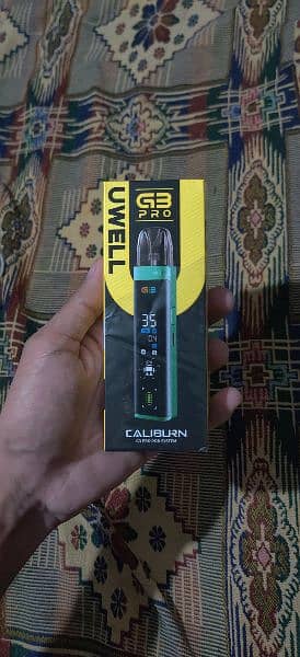 Uwell Caliburn G3 pro full display 3