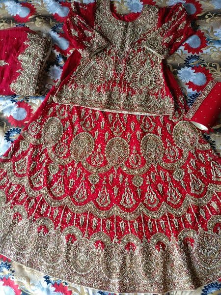 bridal lengha 1