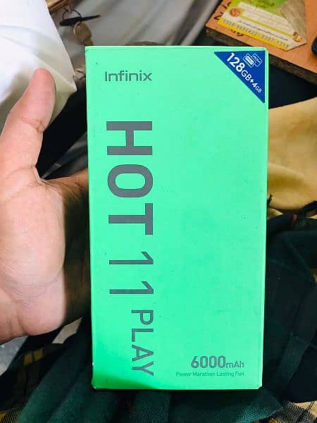 infinix hot 11 play (4,128) 5