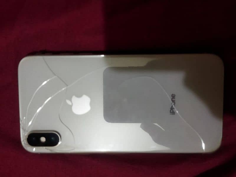 Iphone X Non Pta S com sim Work 256GB White 1