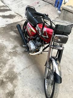 Honda125 modified 2000 number