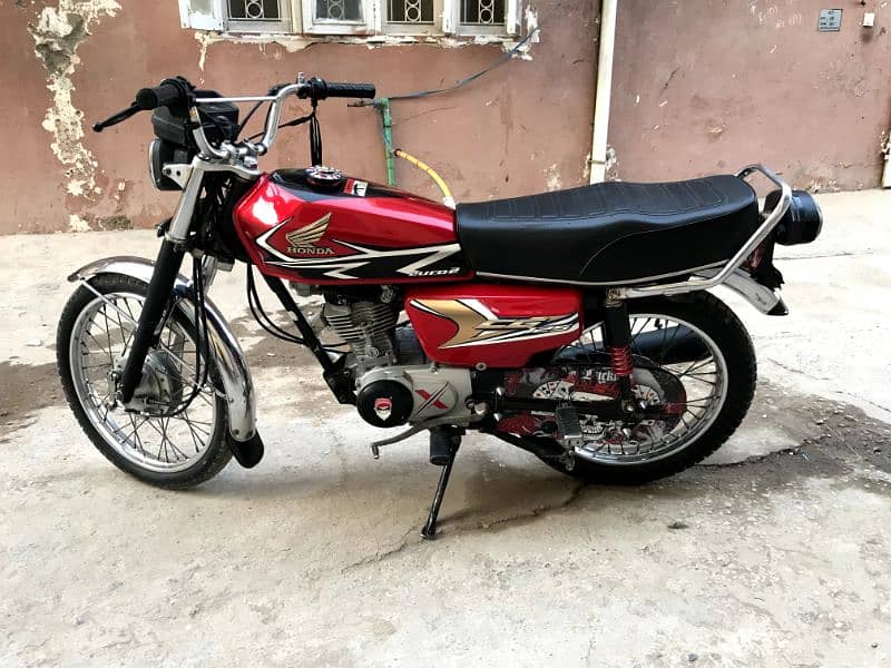 Honda125 modified 2000 number 1