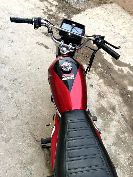 Honda125 modified 2000 number 6