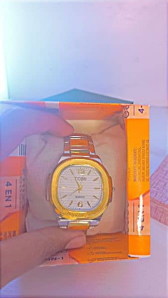 MAN WATCH. gold colour watch . luxury watch,TOMI WATCH, girls watch 4