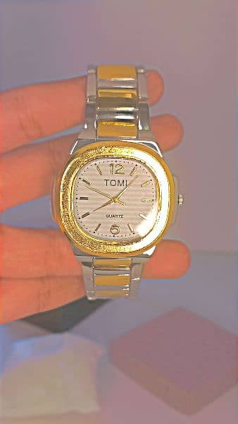 MAN WATCH. gold colour watch . luxury watch,TOMI WATCH, girls watch 5