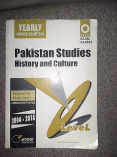 O Levels Pakistan Studies History And Culture Of Pakistan Yearly