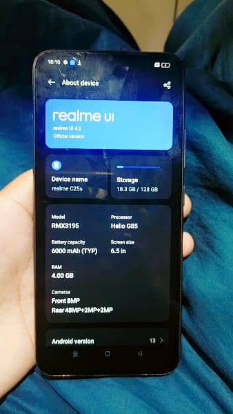 Realme C25s 3